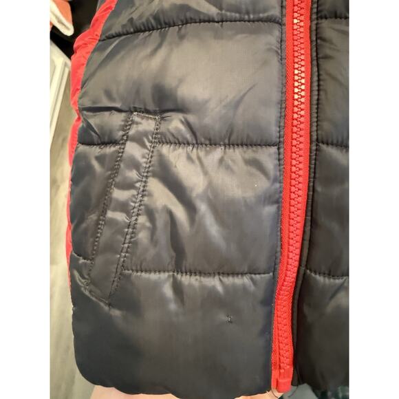 Air Jordan Puffer Jacket Toddler Sz 18 Month Hooded Full Zip Lined Logo - Picture 13 of 13